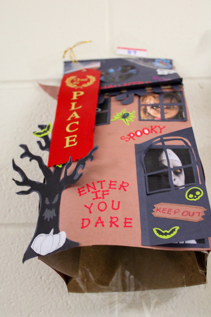 Red Ribbon haunted house