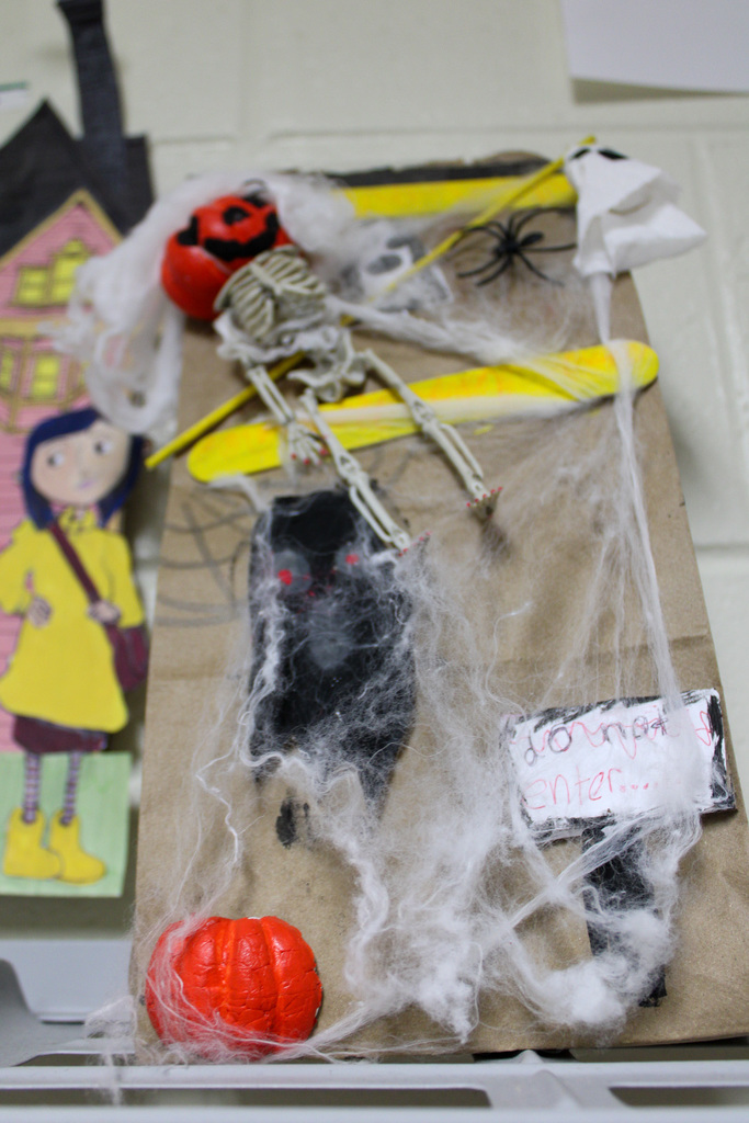 Red Ribbon haunted house