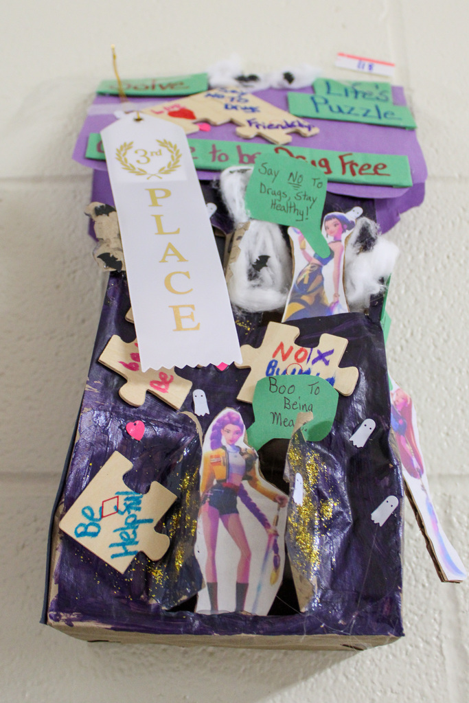 Red Ribbon haunted house