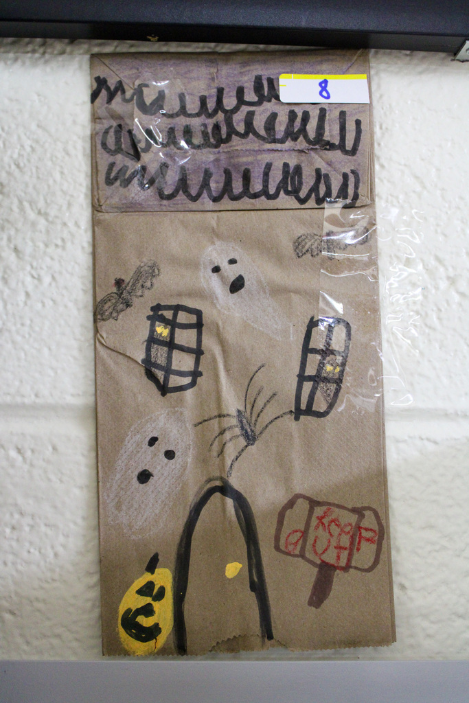 Red Ribbon haunted house