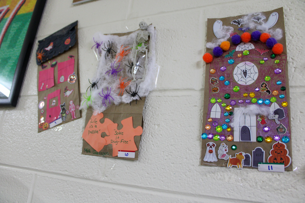 Red Ribbon haunted house