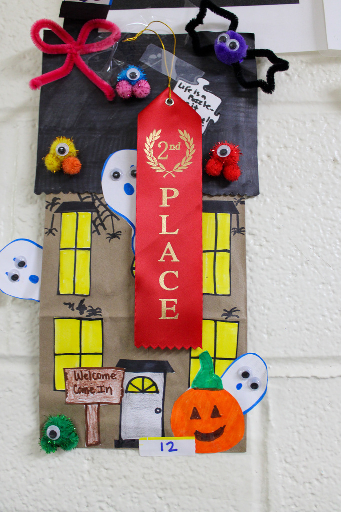 Red Ribbon haunted house