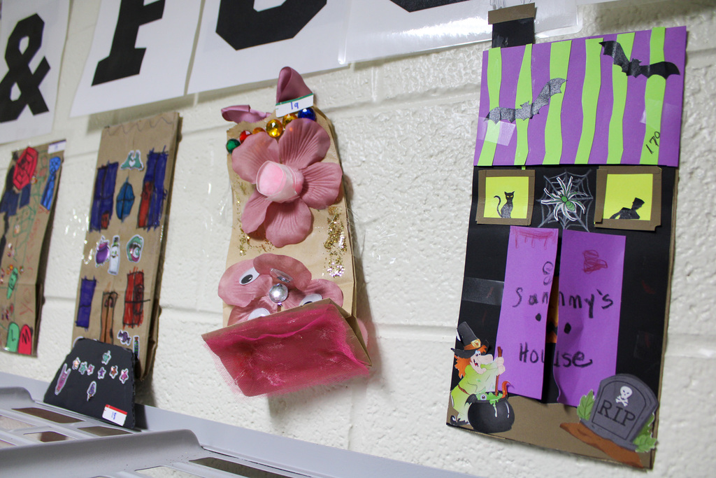 Red Ribbon haunted house