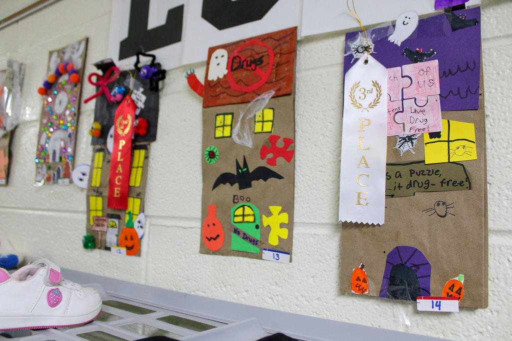 Red Ribbon haunted house