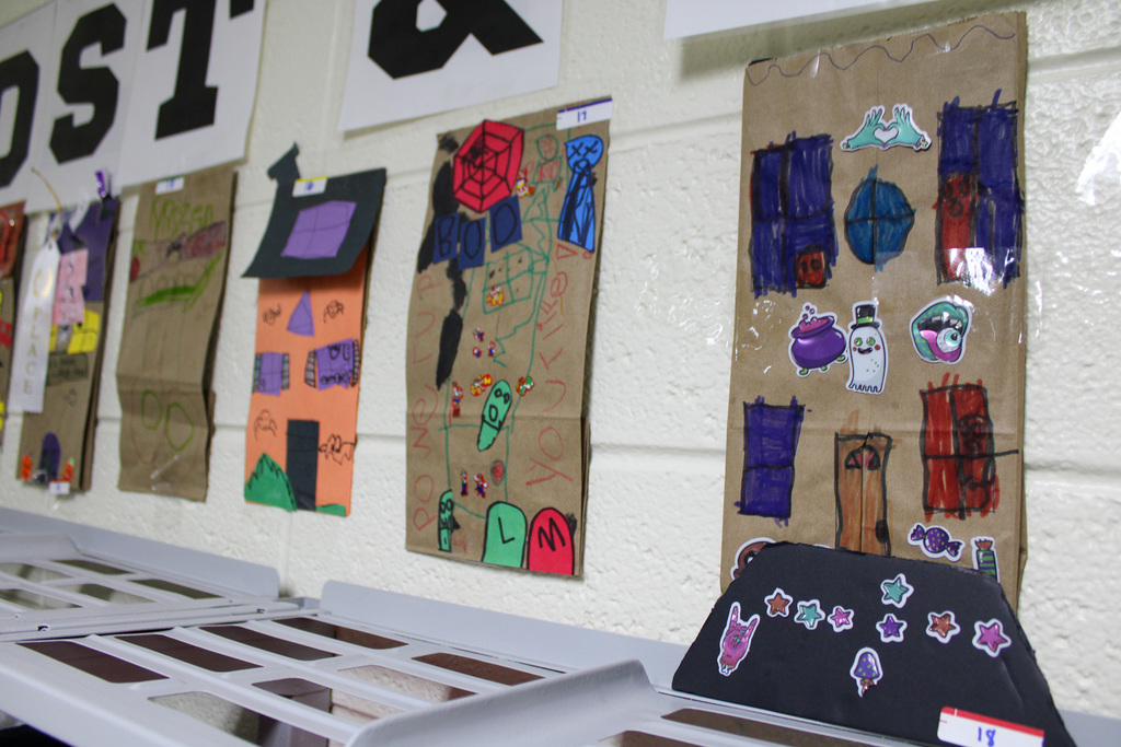 Red Ribbon haunted house