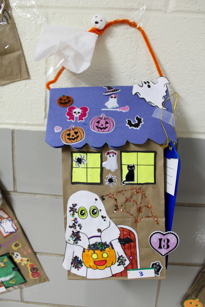 Red Ribbon haunted house