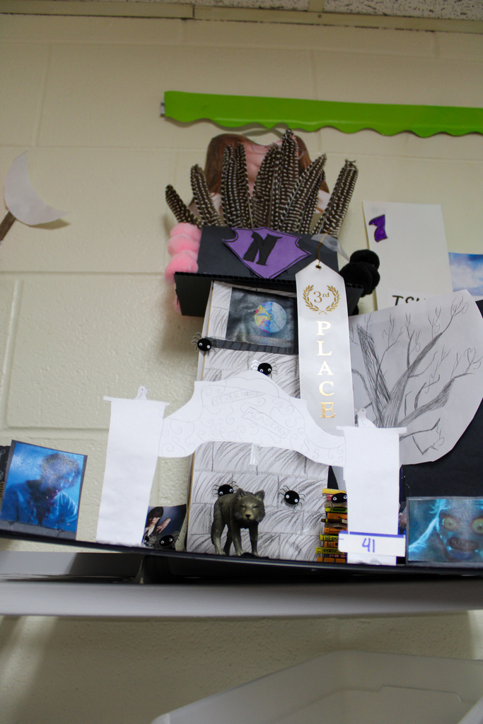 Red Ribbon haunted house