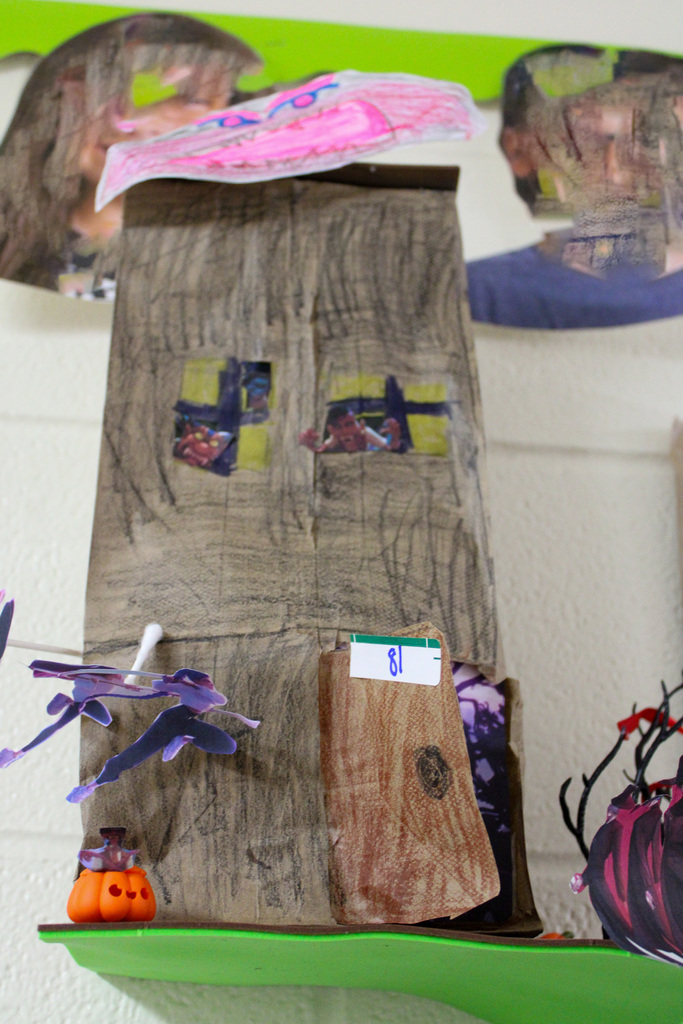 Red Ribbon haunted house