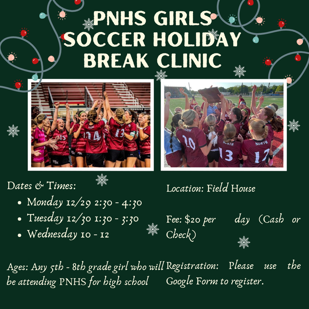 Soccer Holiday Break Clinic