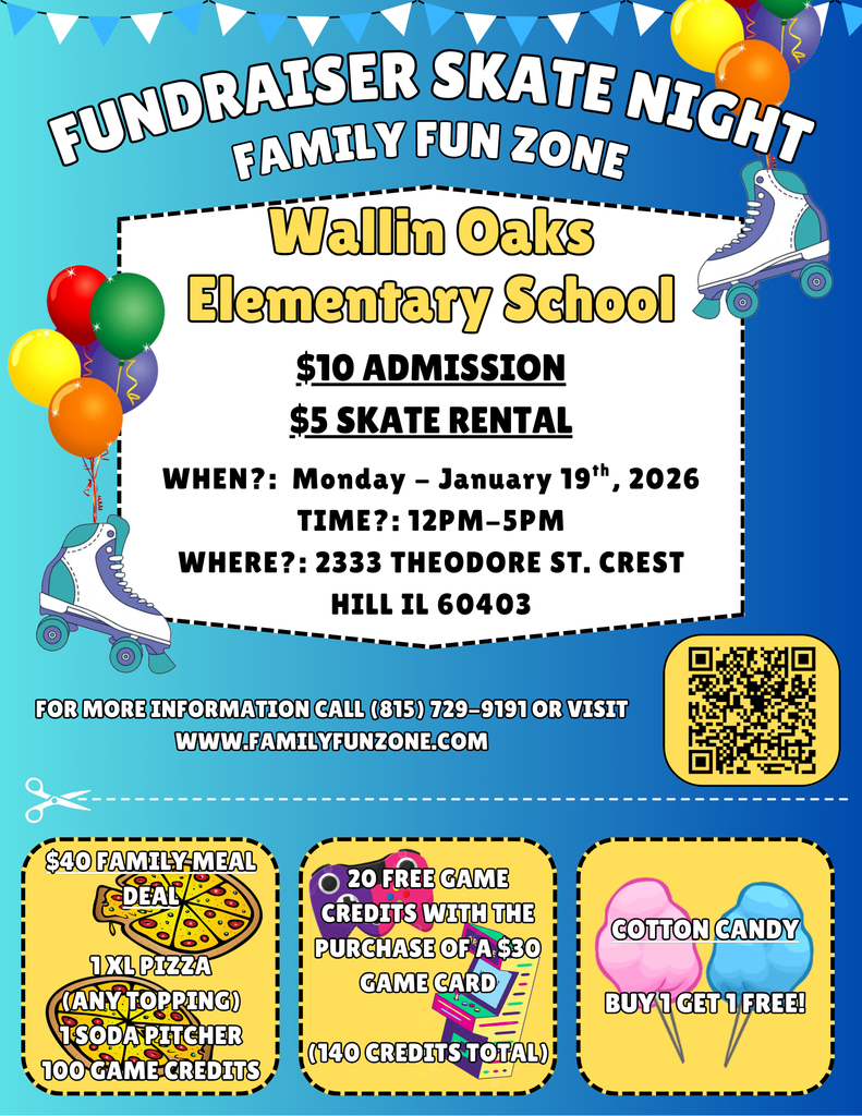 Fundraiser Skate Night