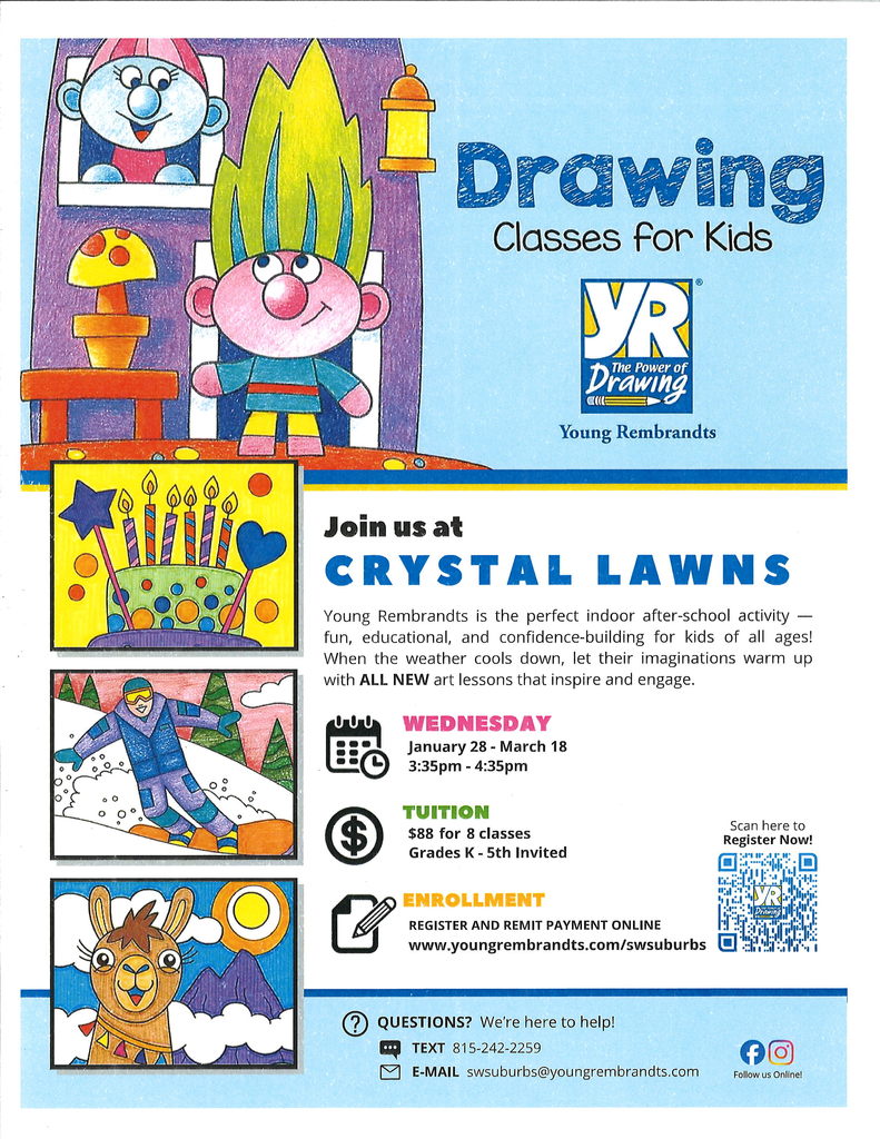 Young Rembrandts Flyer