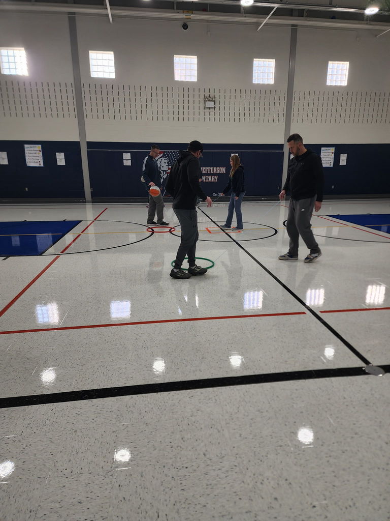 PE Teachers  SIP Day