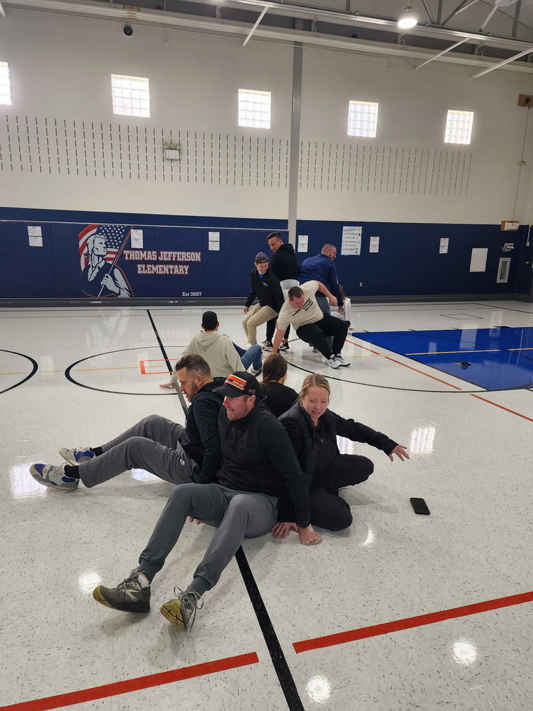 PE Teachers  SIP Day