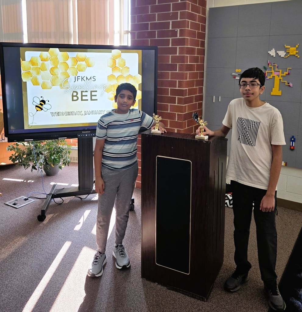 Sashwat is standing on the left and Yousuf on the right.