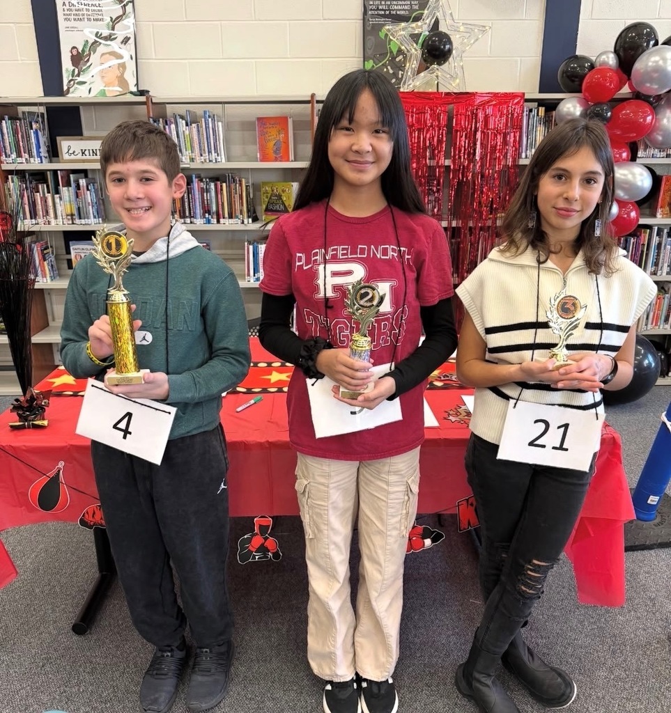 HGMS spelling bee winners 