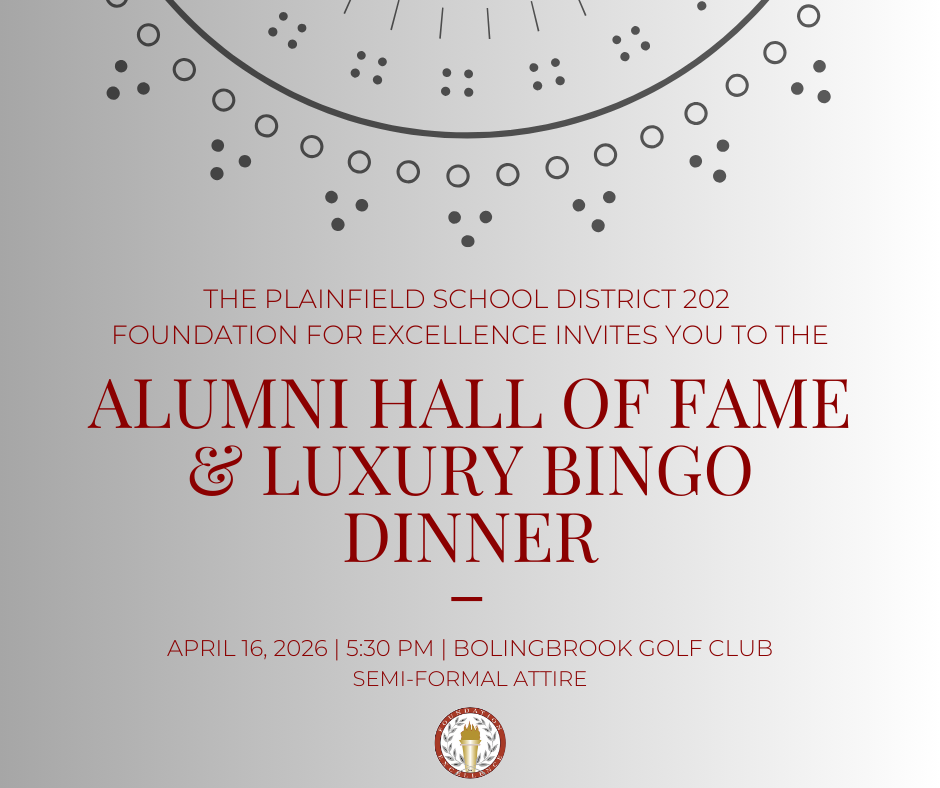SAVE THE DATE - Alumni Hall of Fame & Luxury Bingo Dinner