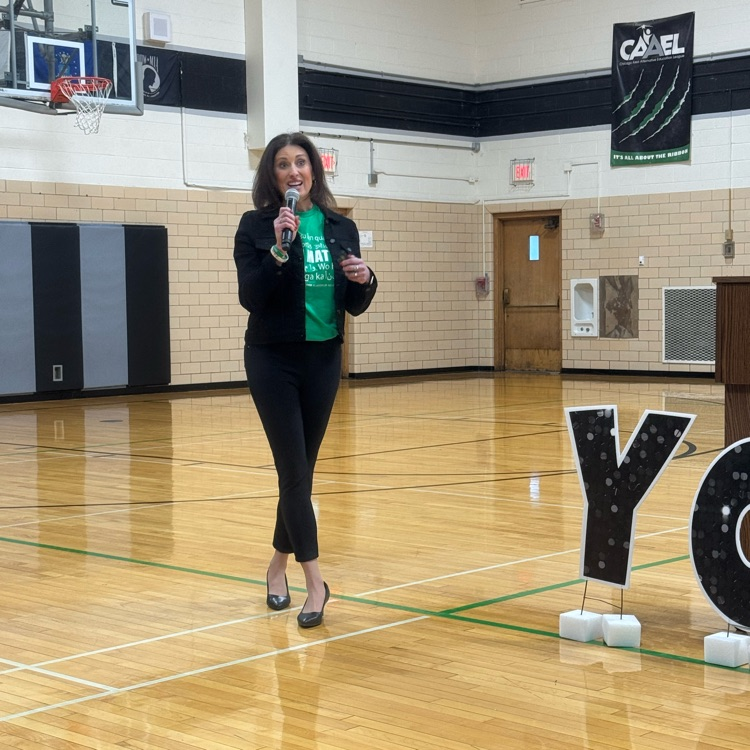 woman standing and talking