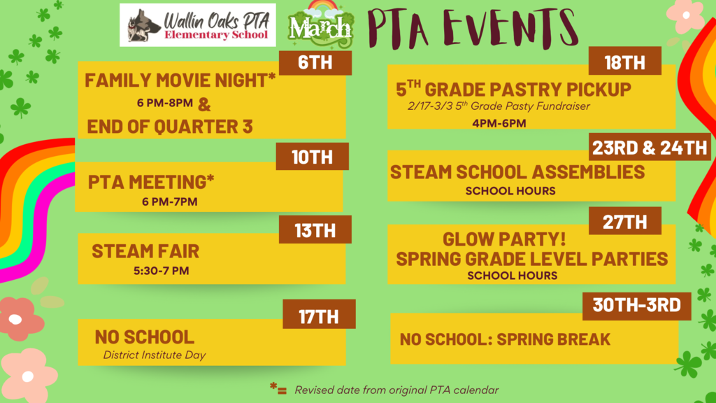 PTA Events