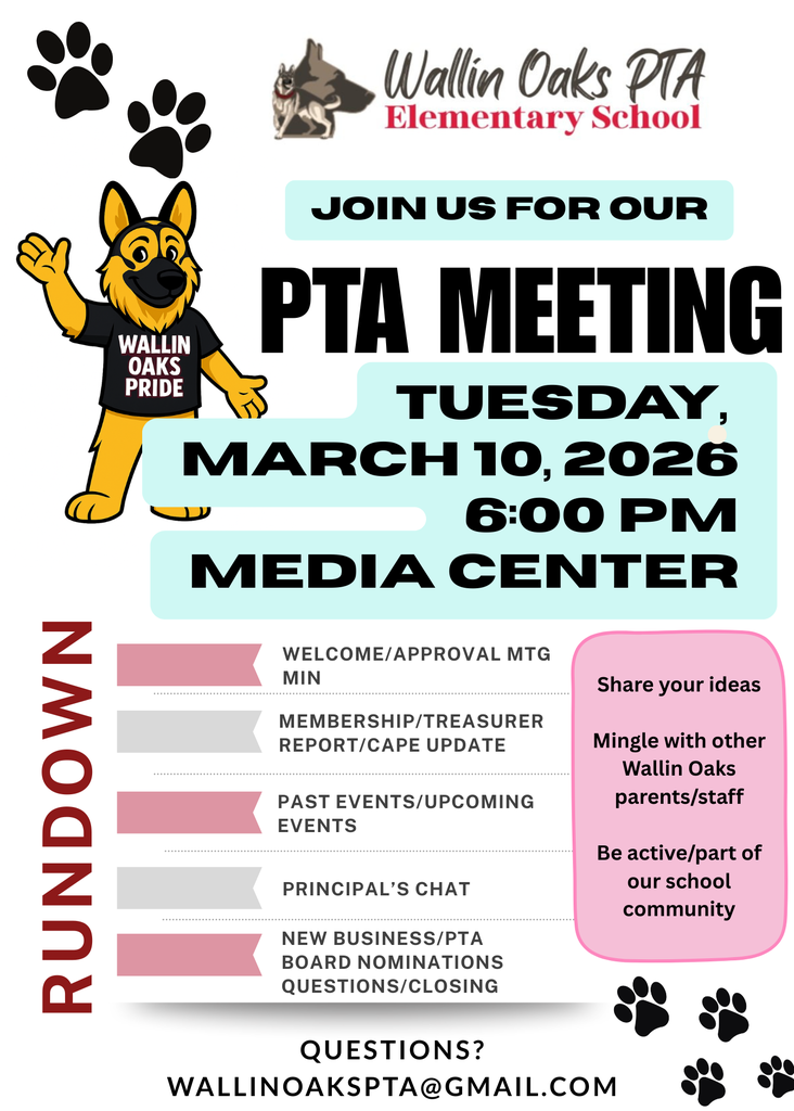 March PTA Meeting