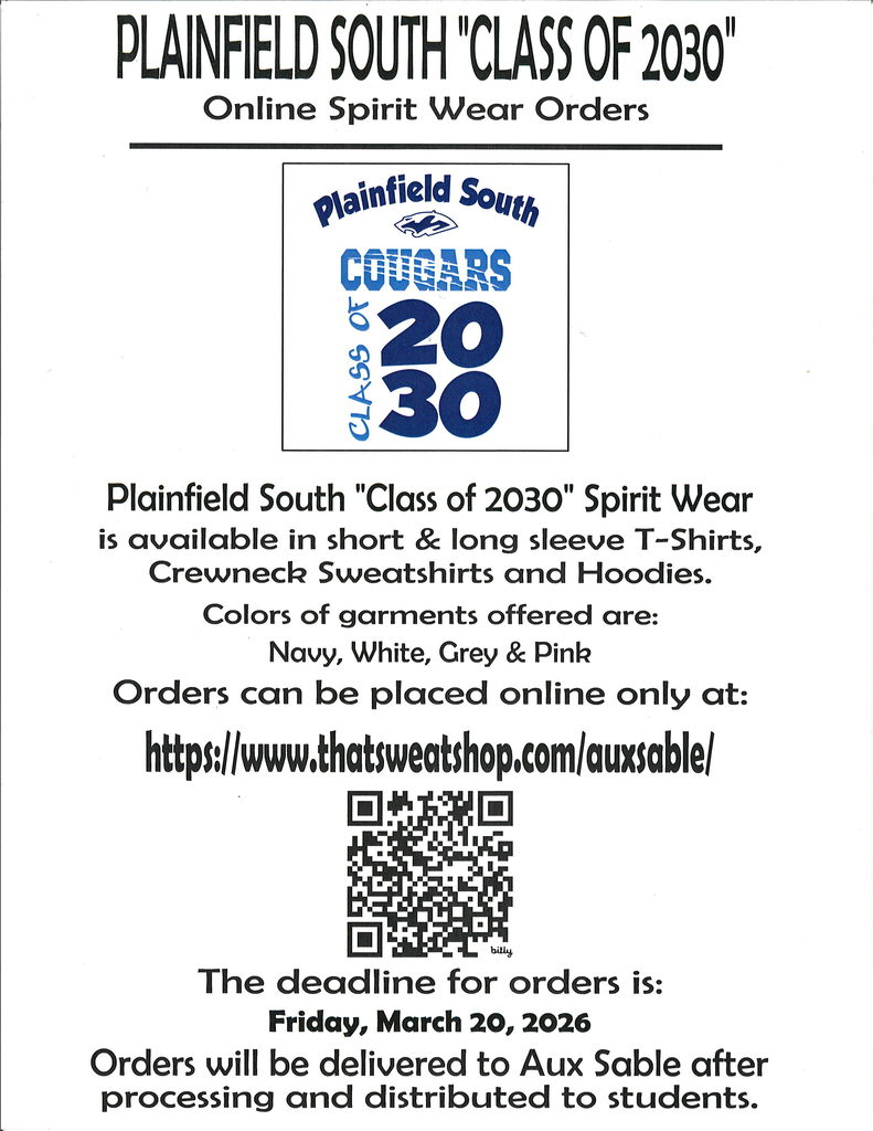 Class of 2030 PSHS Spirit Wear