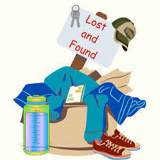 Lost & Found items.