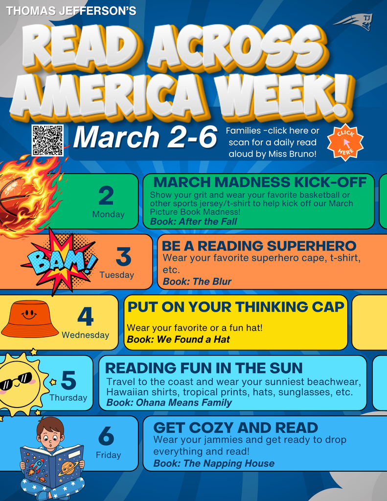 Read across America poster. 