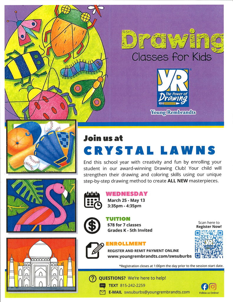 Young Rembrandts Flyer