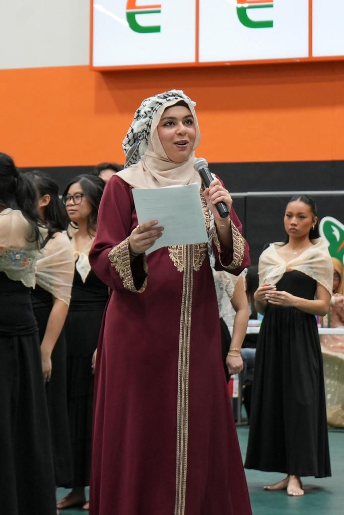 PEHS multicultural fair