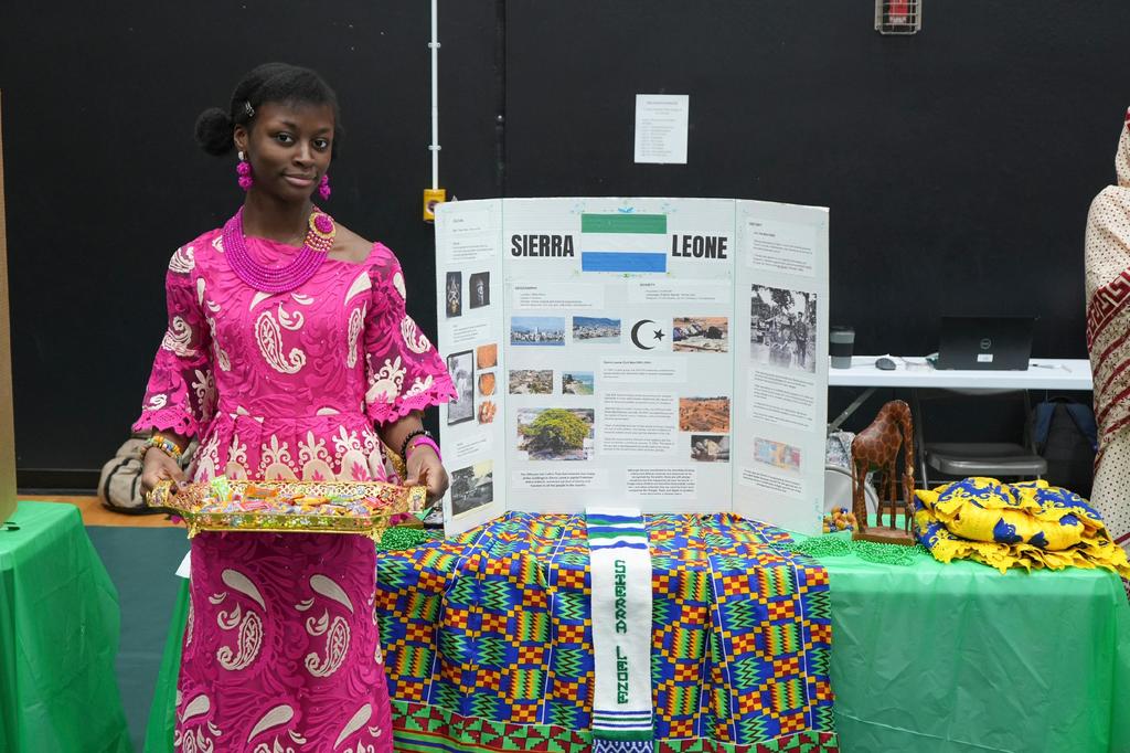 PEHS multicultural fair