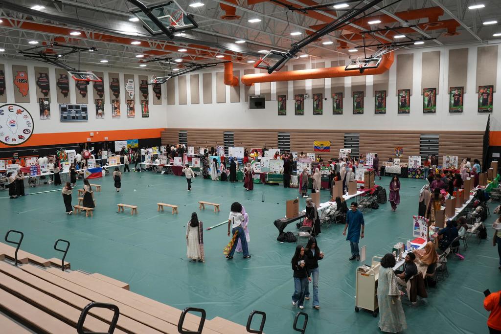 PEHS multicultural fair
