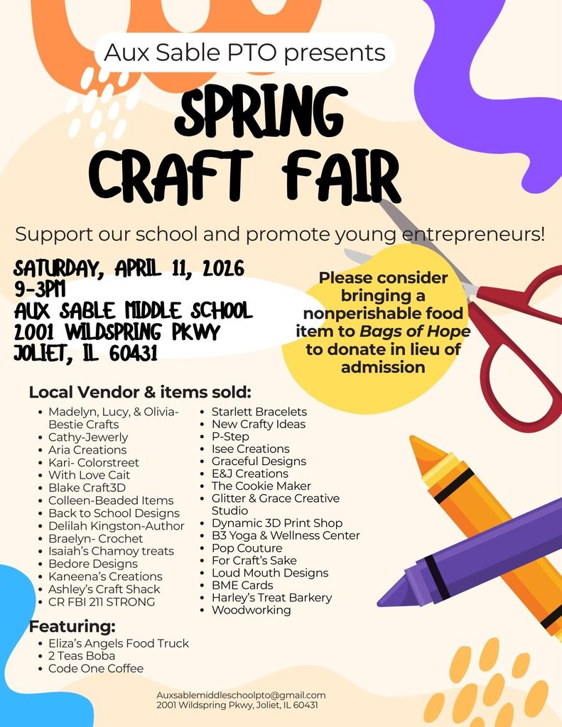 Spring Craft Fair