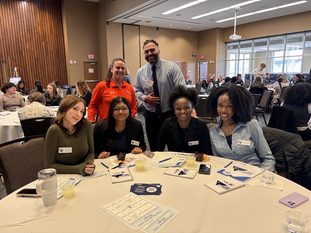 District 202 high school students at conference  in Springfield 