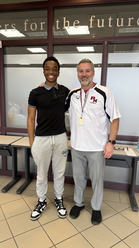 Simi Kolawole and PNHS principal Rosse Draper