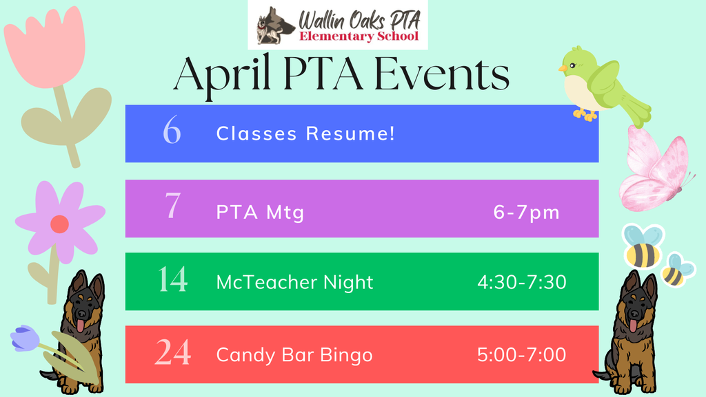 april events