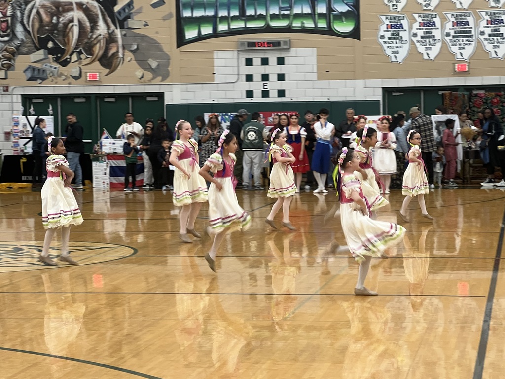 Celebration of Cultures kids dancing