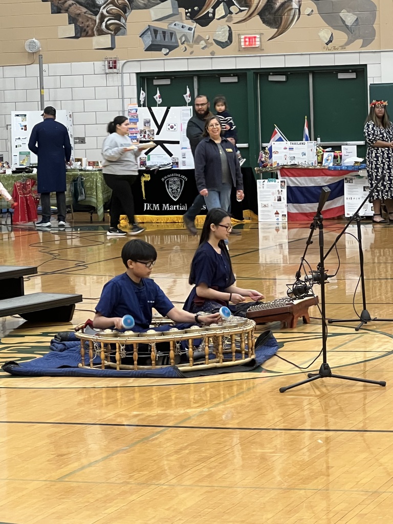 Celebration of Cultures kids playing drums
