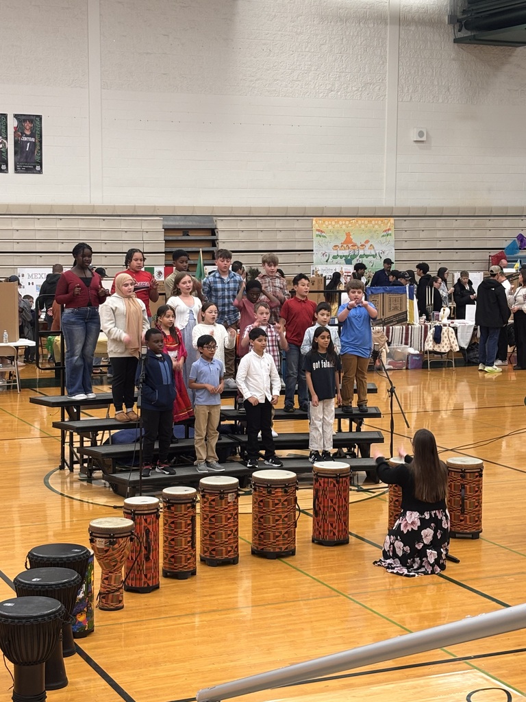 Celebration of Cultures kids singing
