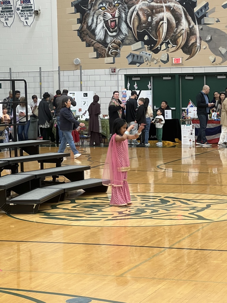 Celebration of Cultures girl singing