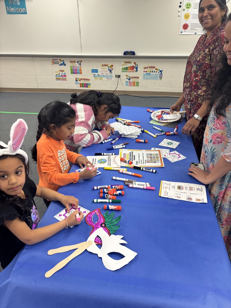Eagle Pointe ES cultural fair