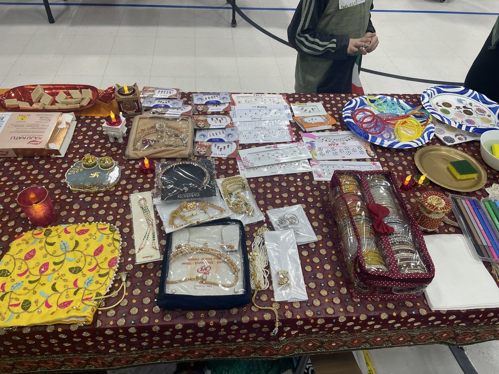 Eagle Pointe ES cultural fair