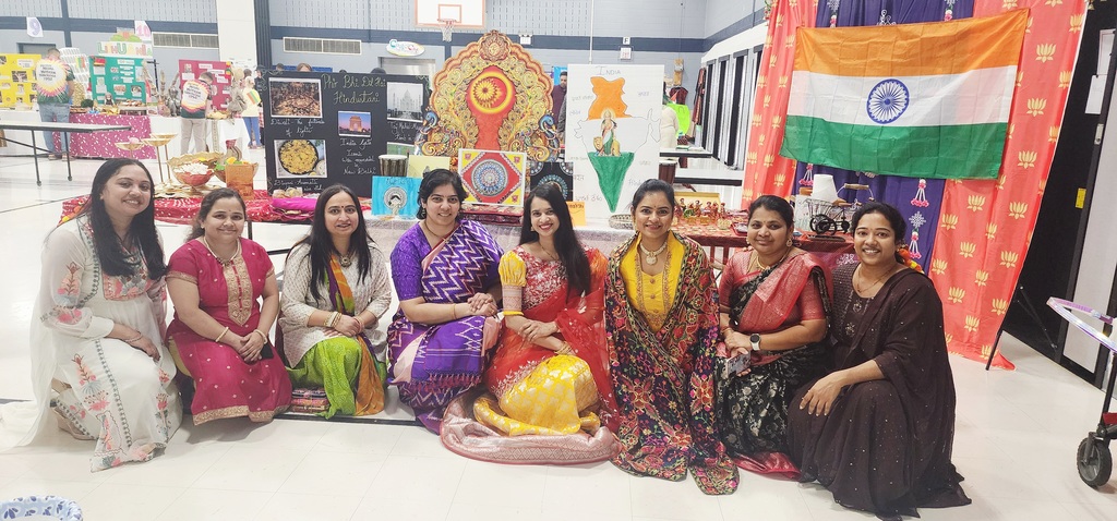 Eagle Pointe ES cultural fair