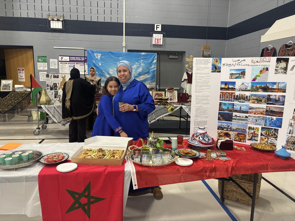 Eagle Pointe ES cultural fair