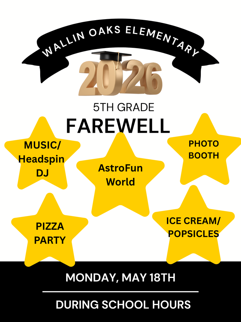 5th Grade Farewell