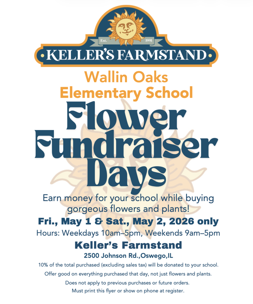 Flower Fundraiser