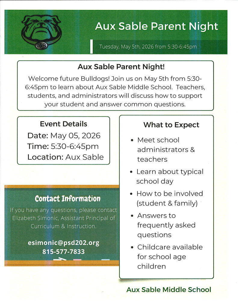Parent Night Step Up 2026