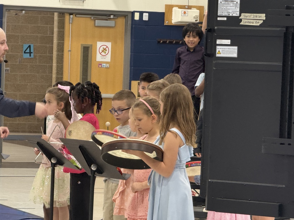 1st Grade Musical Concert