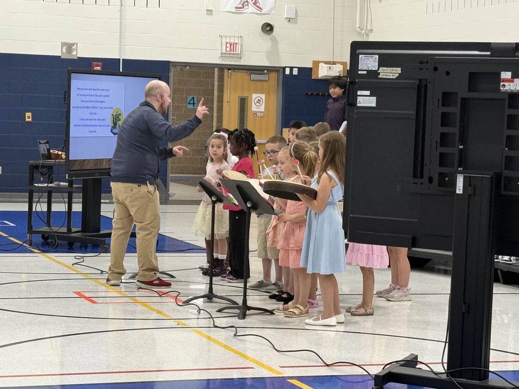 1st Grade Musical Concert