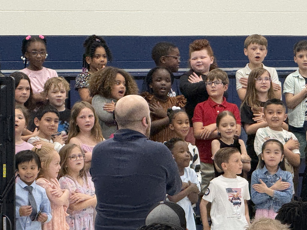 1st Grade Musical Concert