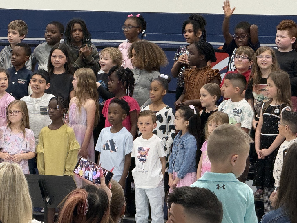 1st Grade Musical Concert