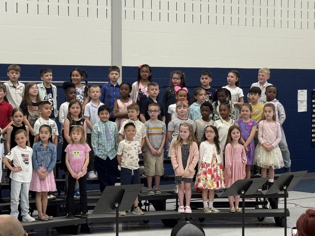 1st Grade Musical Concert